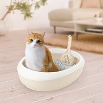 Oval litter box sale